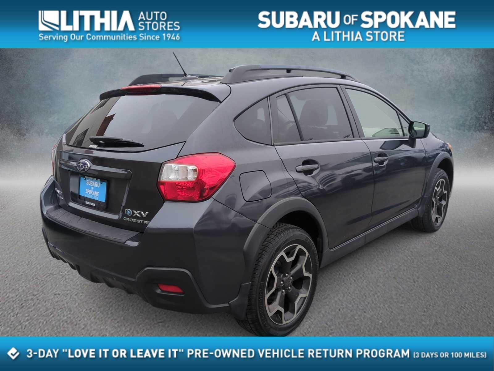 Thumbnail: 2015 Subaru XV Crosstrek - 8