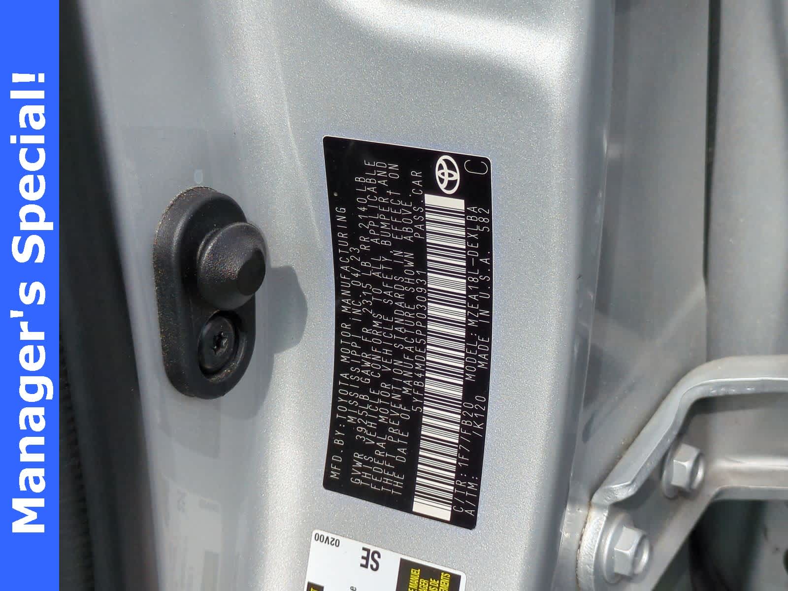 Thumbnail: 2023 Toyota Corolla - 35