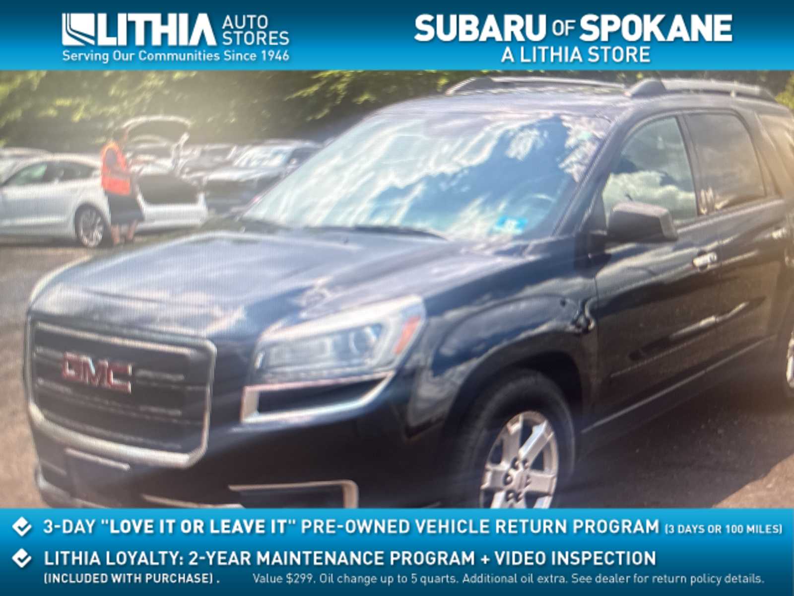 Thumbnail: 2014 GMC Acadia - 1