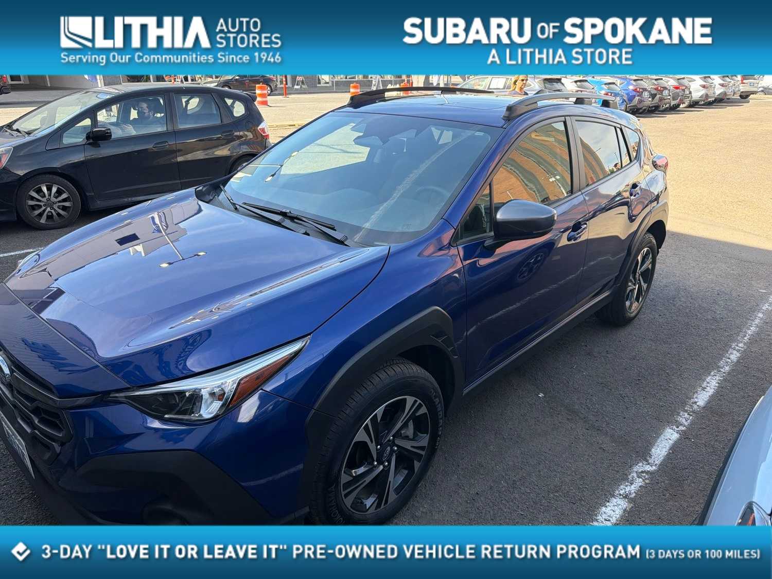 Thumbnail: 2024 Subaru Crosstrek - 1