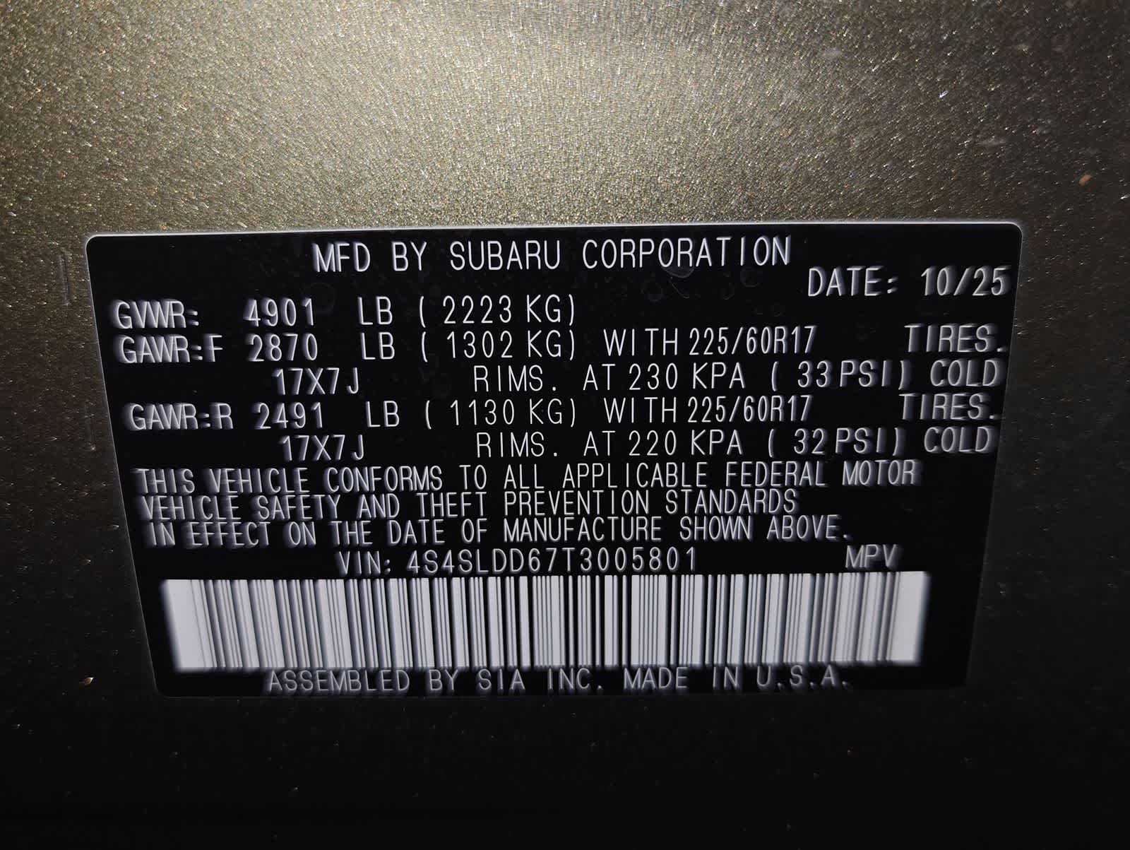 Thumbnail: 2026 Subaru Forester - 39