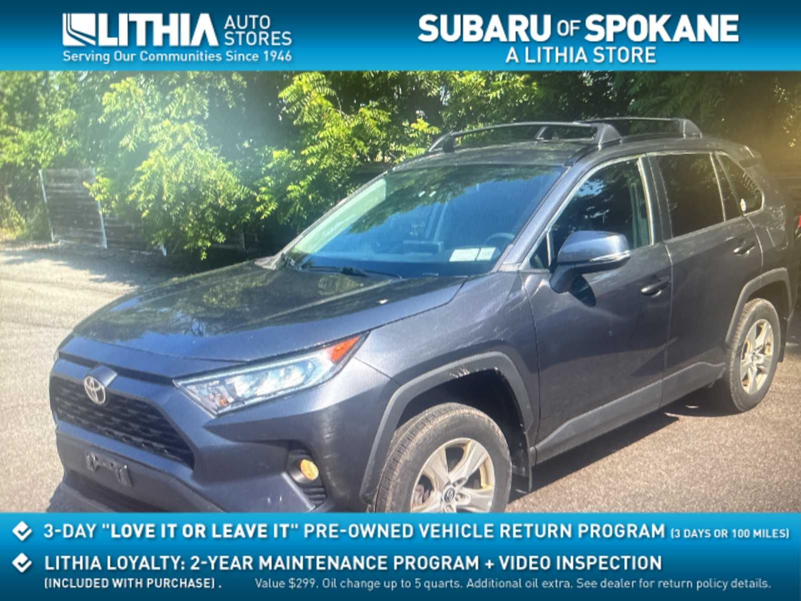 Thumbnail: 2021 Toyota RAV4 - 1