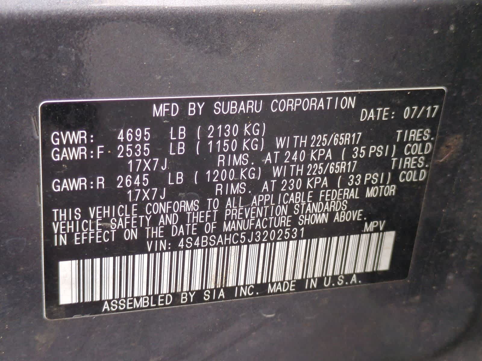 Thumbnail: 2018 Subaru Outback - 35