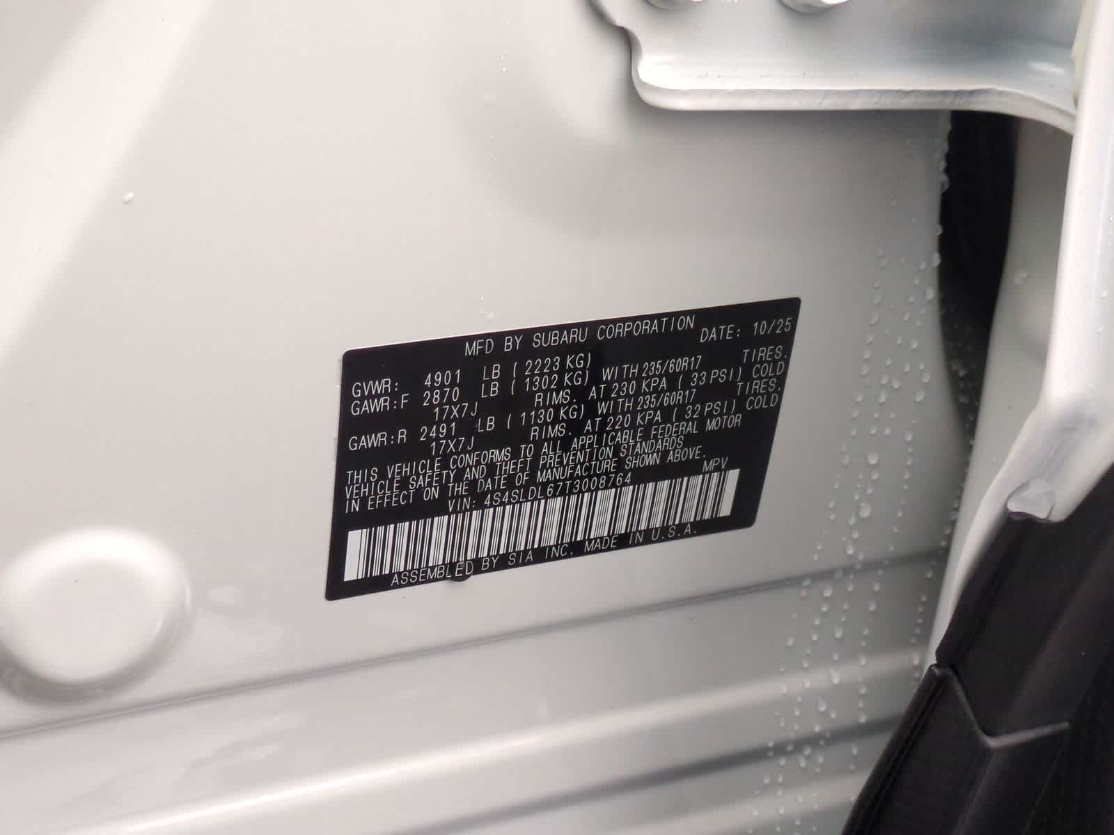 Thumbnail: 2026 Subaru Forester - 36