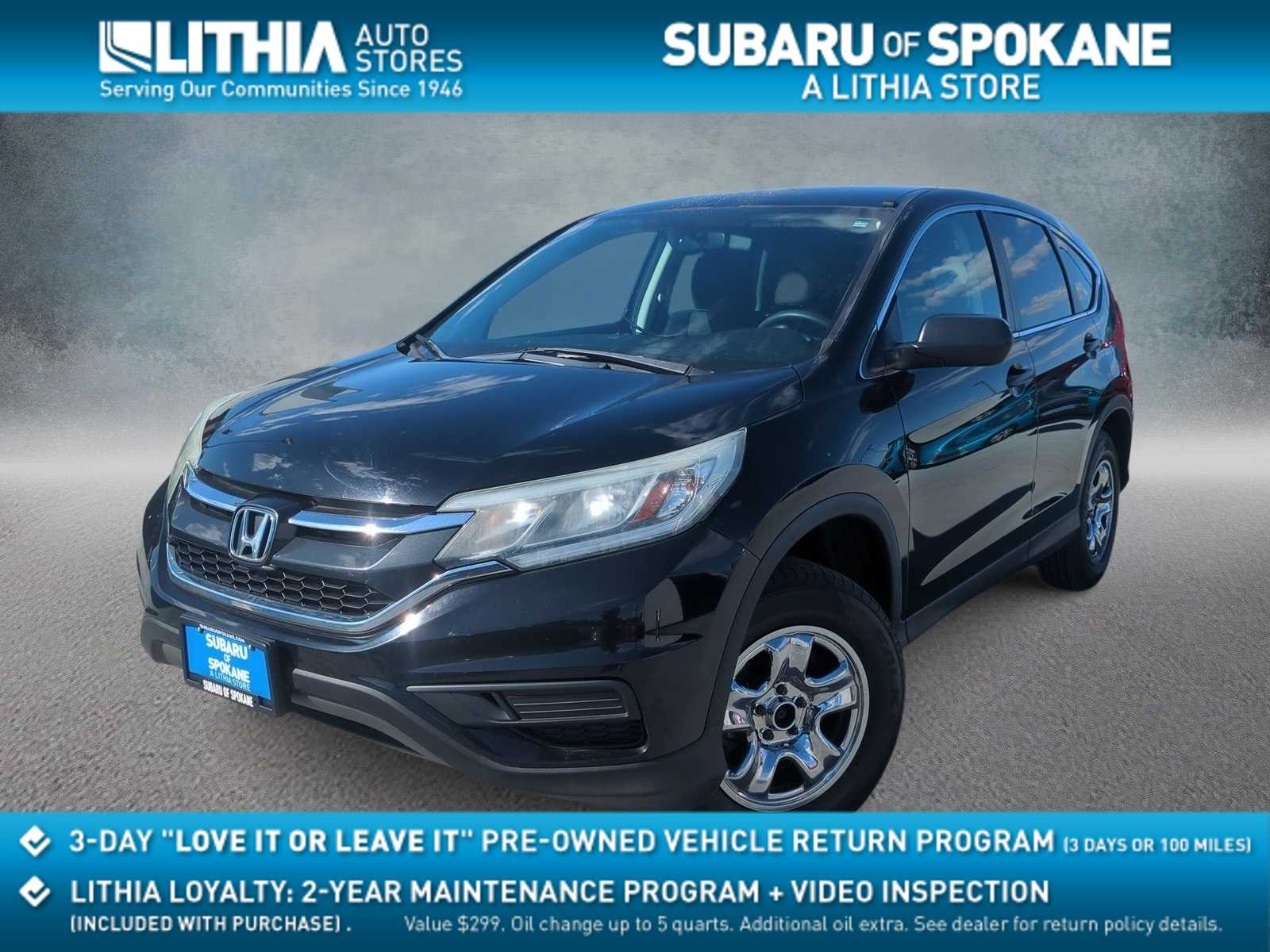 2016 Honda CR-V LX -
                  Spokane, WA
