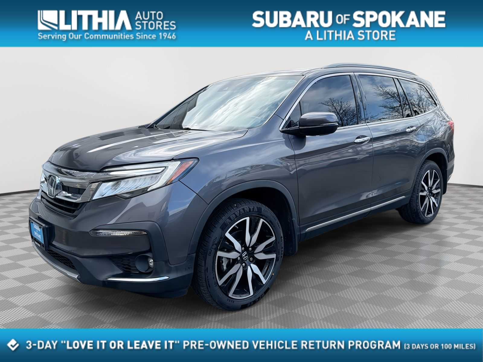Thumbnail: 2022 Honda Pilot - 1