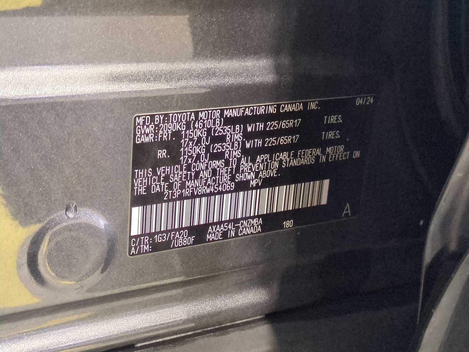 Thumbnail: 2024 Toyota RAV4 - 35