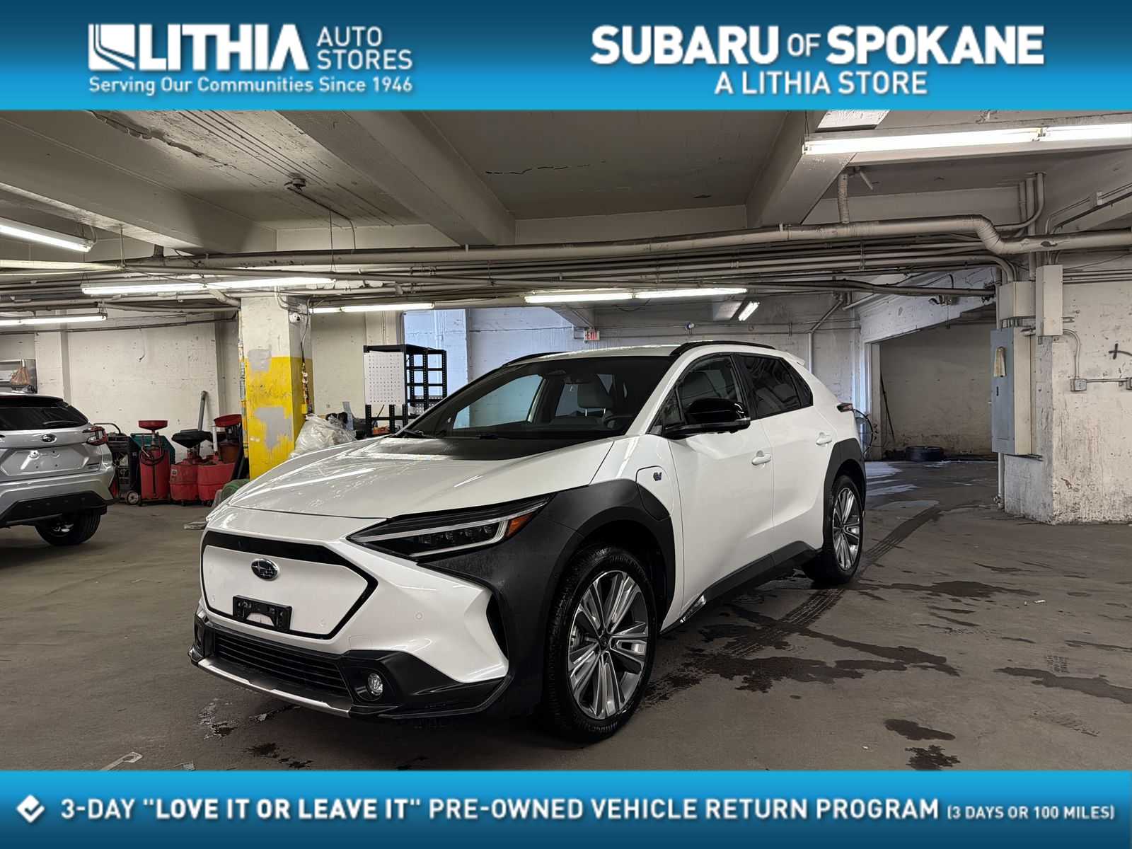 2024 Subaru Solterra Limited -
                  Spokane, WA