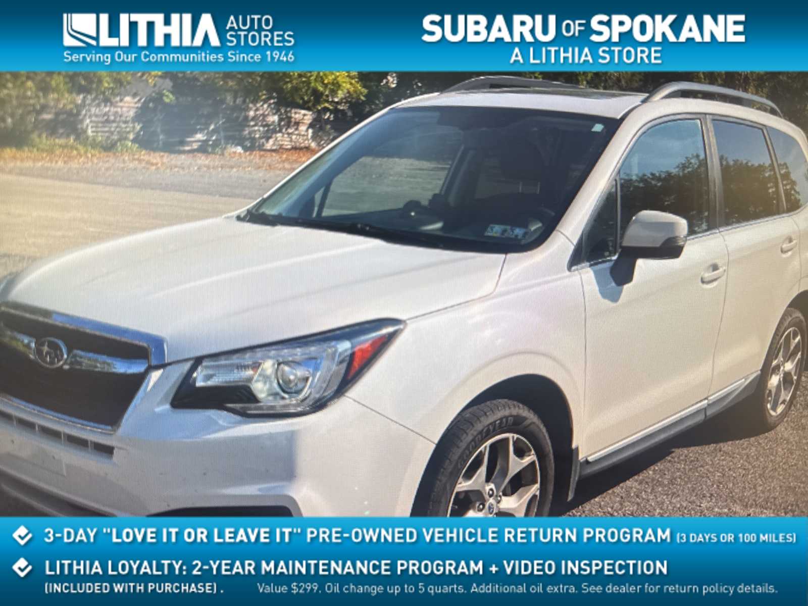Thumbnail: 2017 Subaru Forester - 1