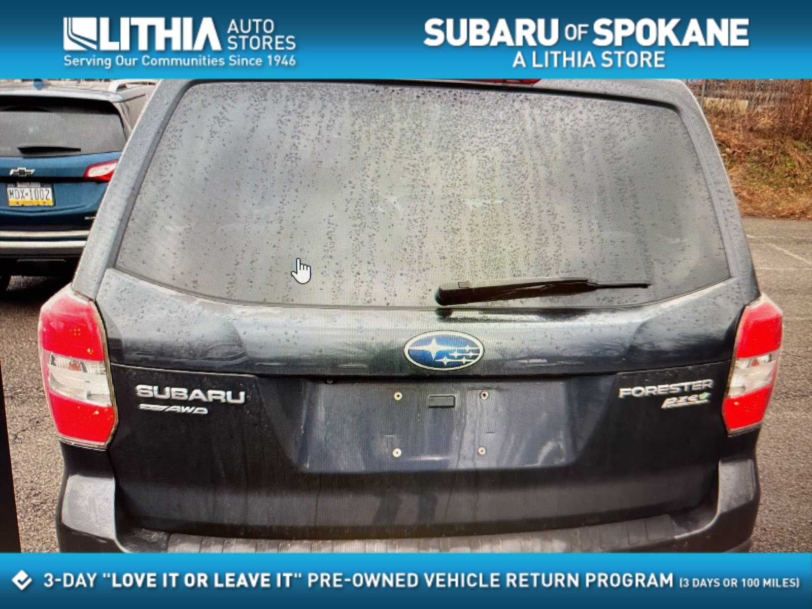 Thumbnail: 2014 Subaru Forester - 4