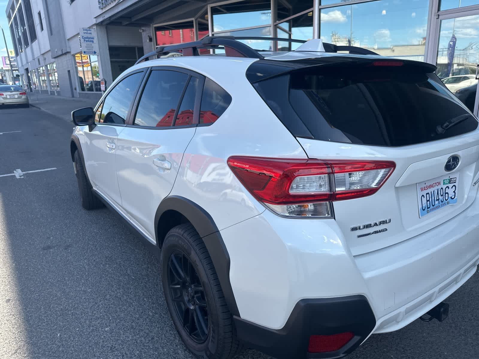 Thumbnail: 2018 Subaru Crosstrek - 4