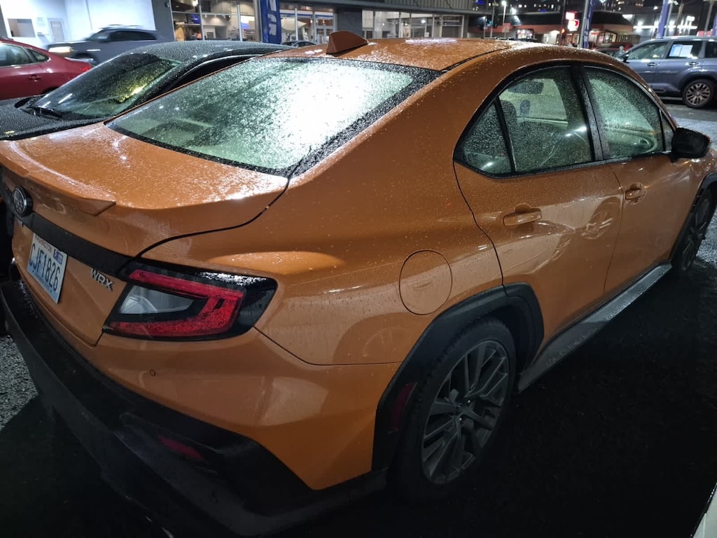 Used 2023 Subaru WRX GT Sedan