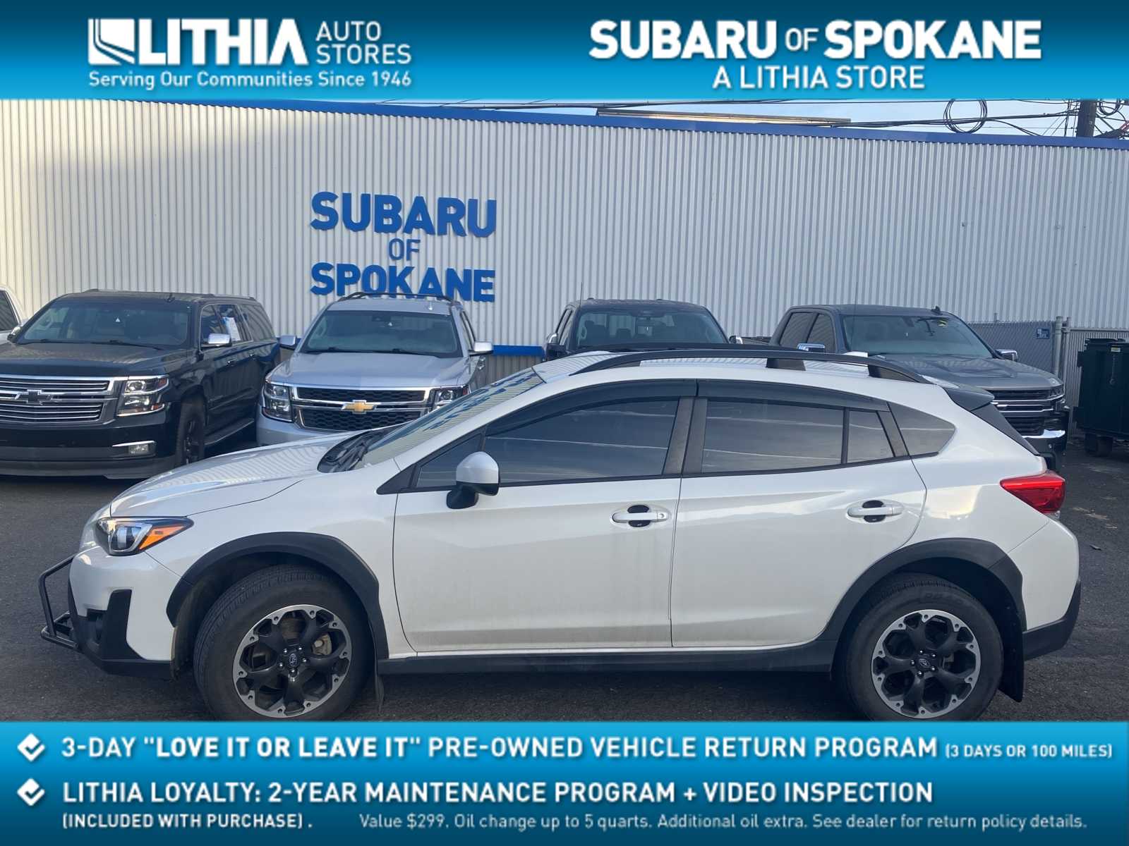 2021 Subaru Crosstrek Premium's photo