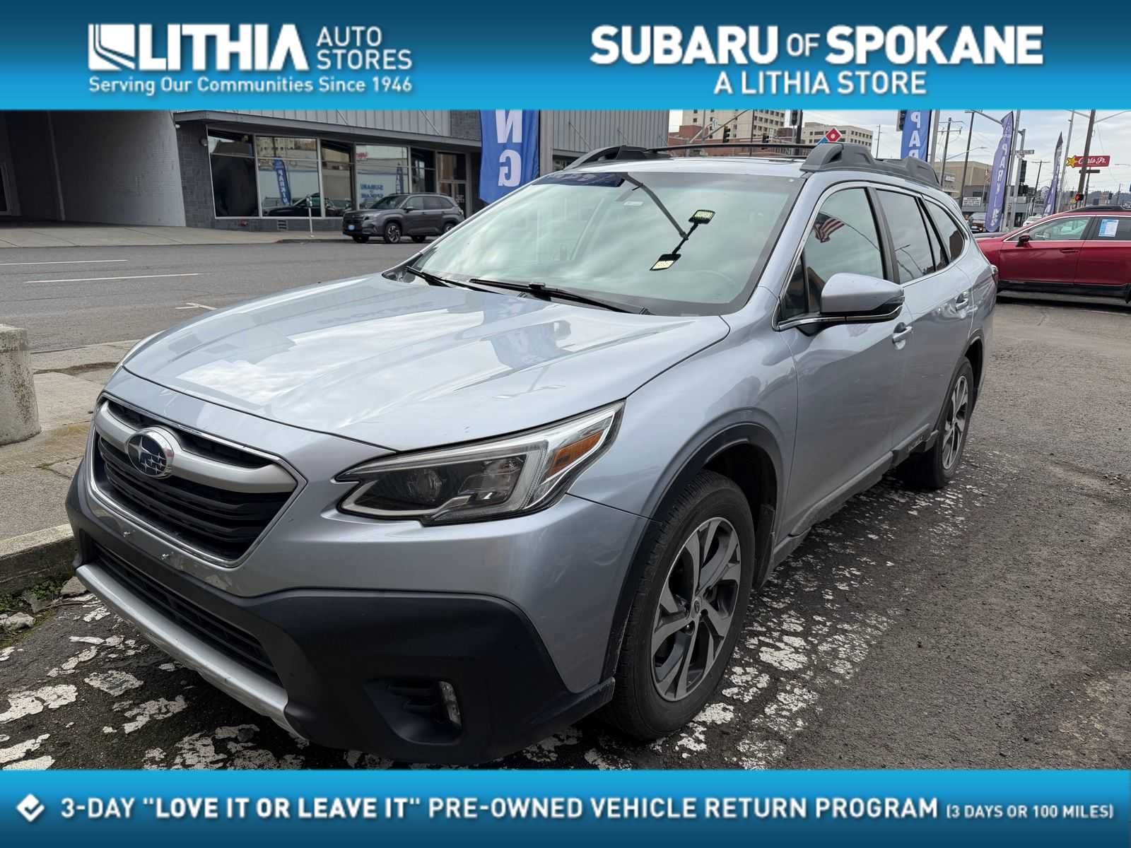 Thumbnail: 2021 Subaru Outback - 1
