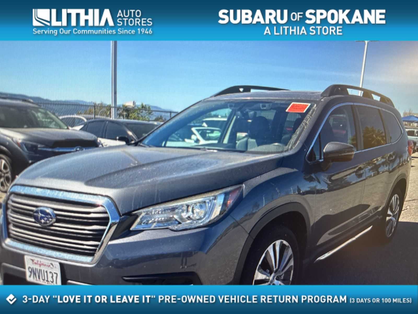 2021 Subaru Ascent Limited