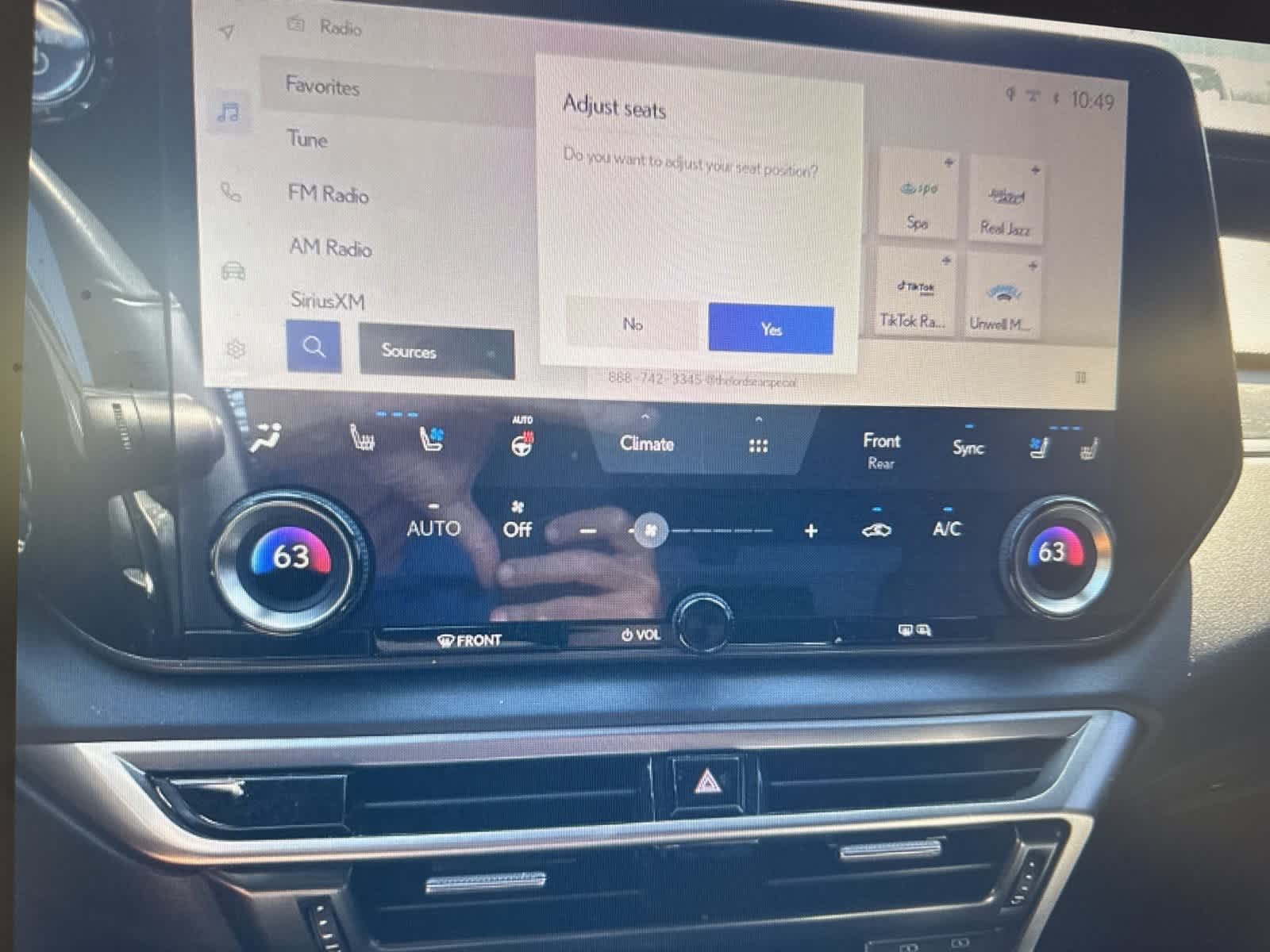 Thumbnail: 2023 Lexus RX - 17