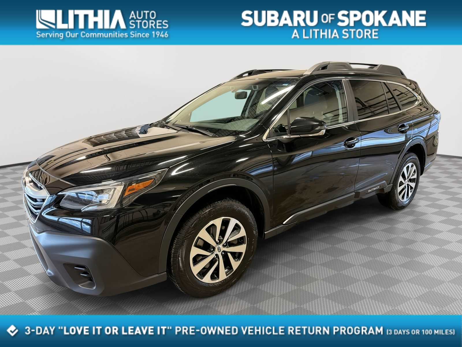 Thumbnail: 2020 Subaru Outback - 1