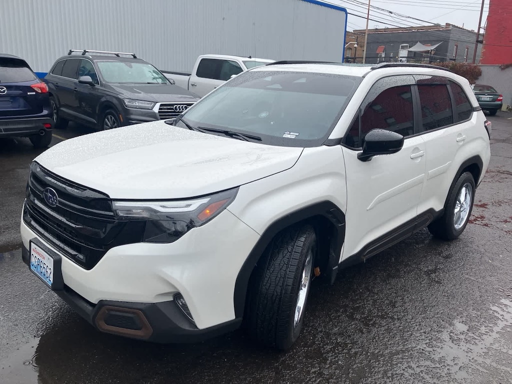 Used 2025 Subaru Forester Sport SUV