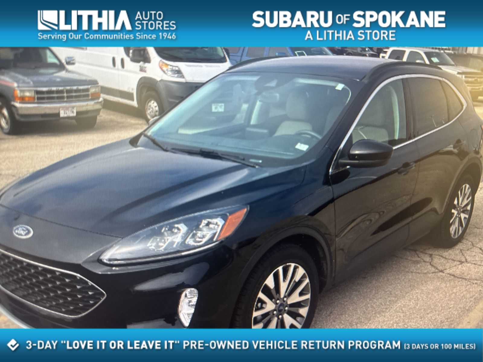 Thumbnail: 2022 Ford Escape - 1