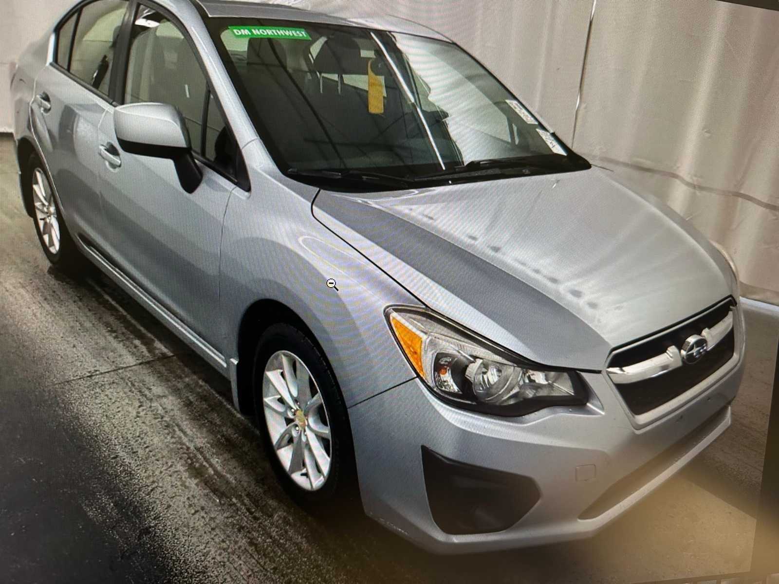 2014 Subaru Impreza Premium 4