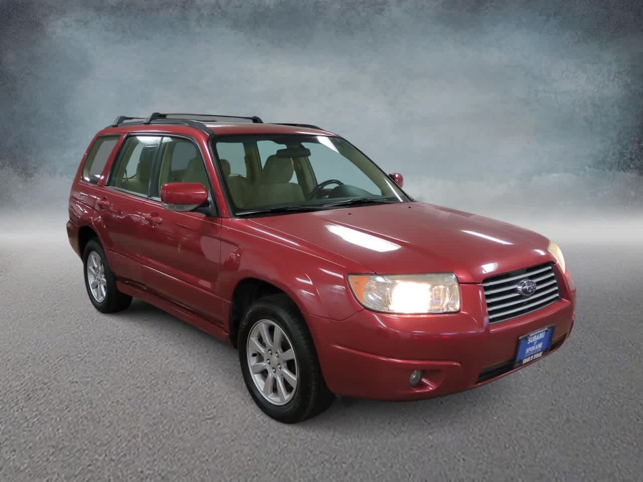 Thumbnail: 2008 Subaru Forester - 2