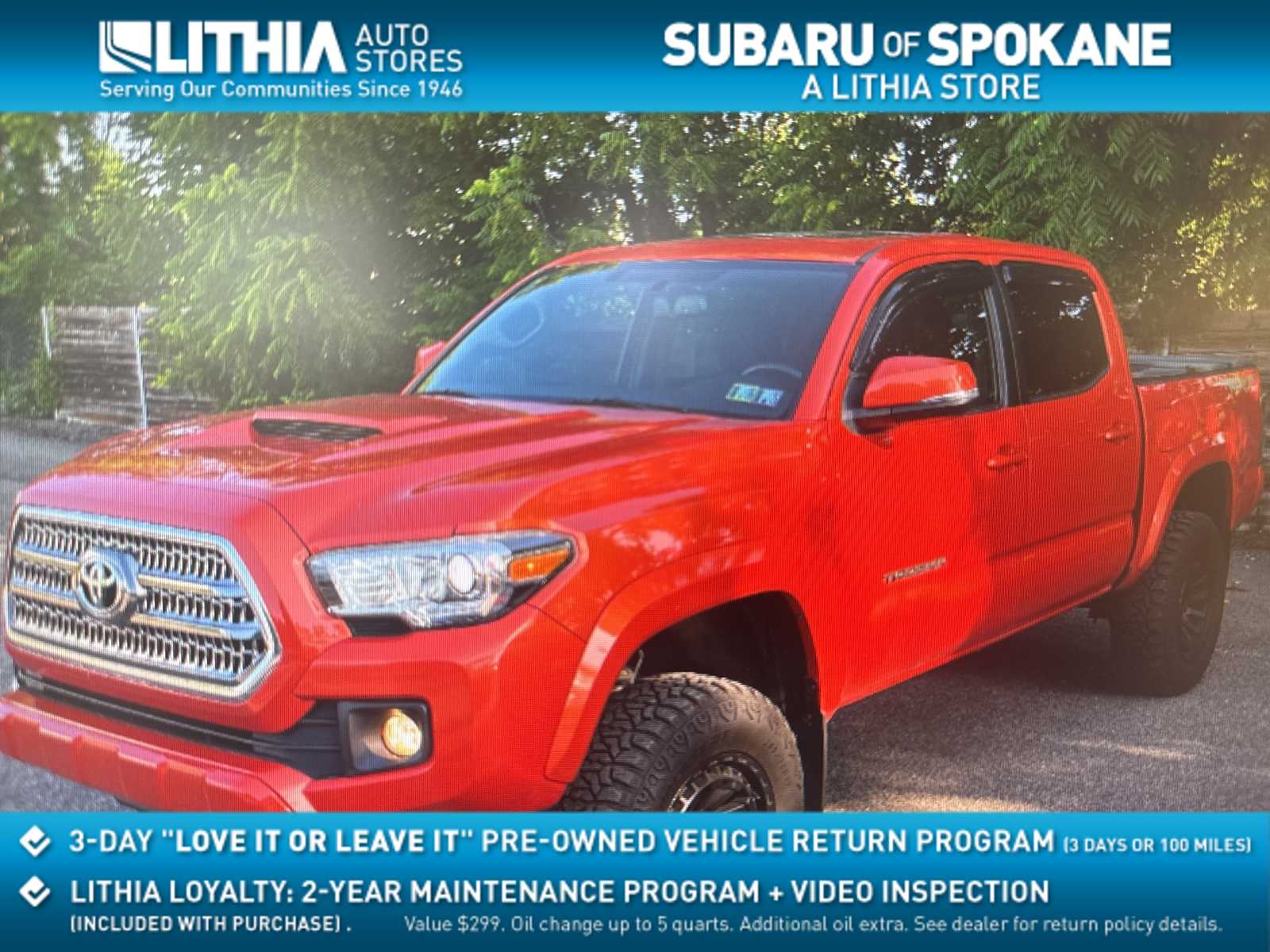 Thumbnail: 2016 Toyota Tacoma - 1
