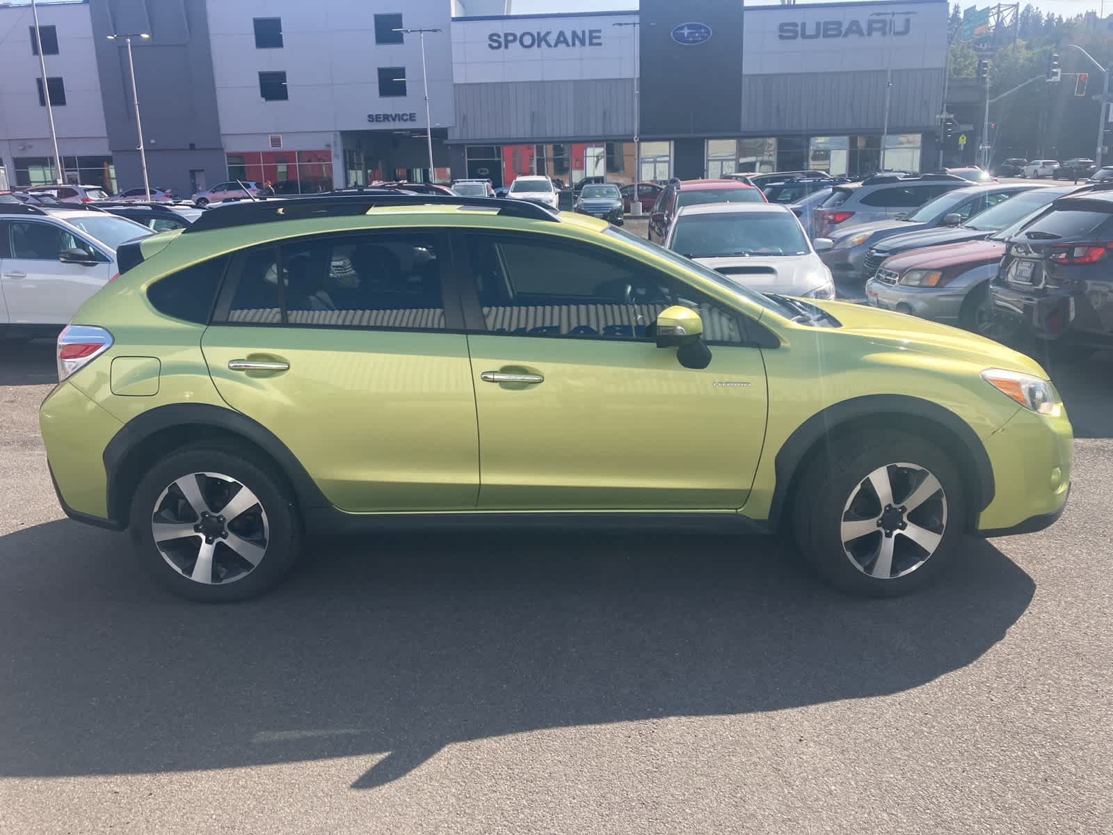 Thumbnail: 2015 Subaru XV Crosstrek - 6