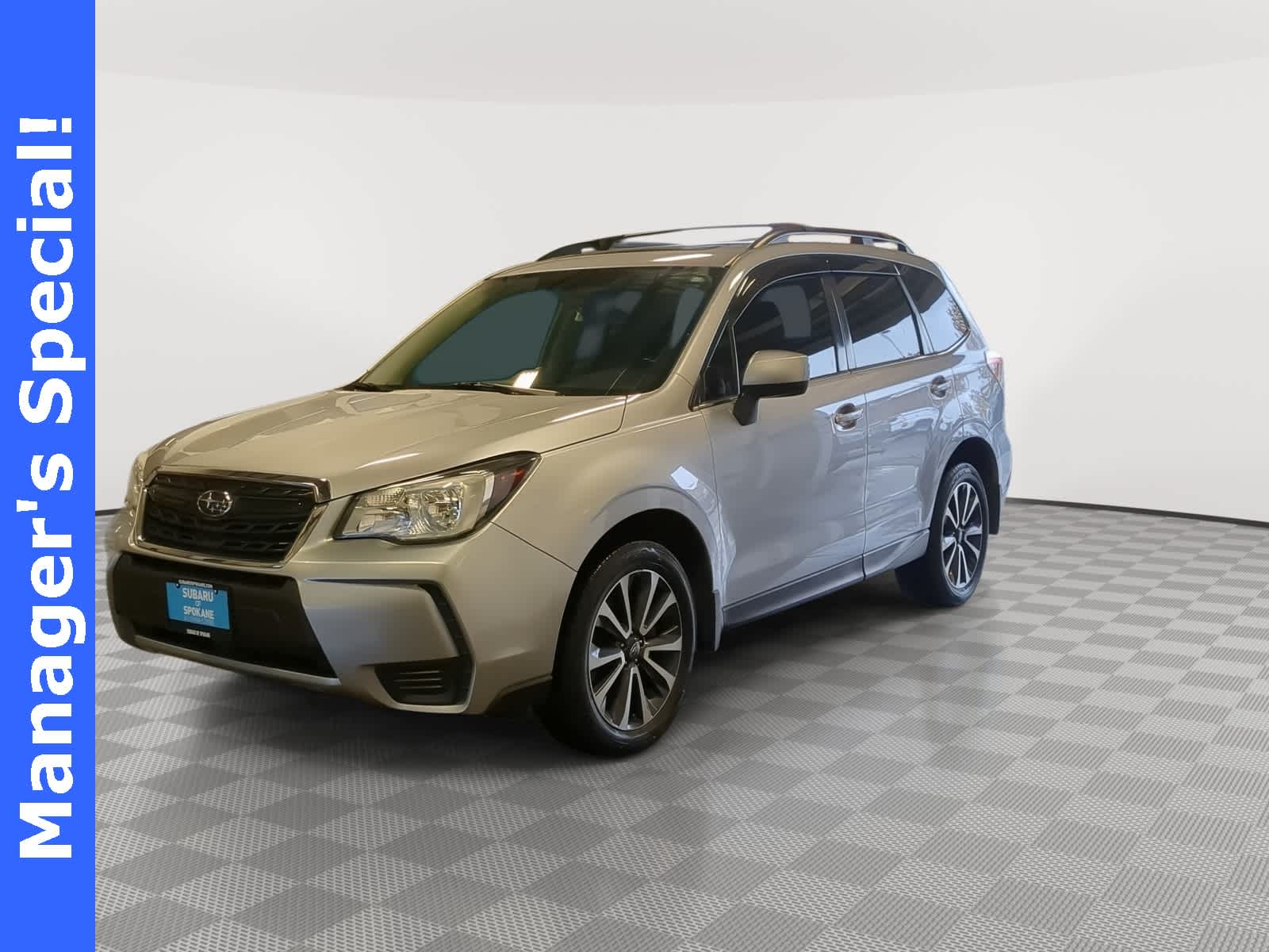 Thumbnail: 2018 Subaru Forester - 4