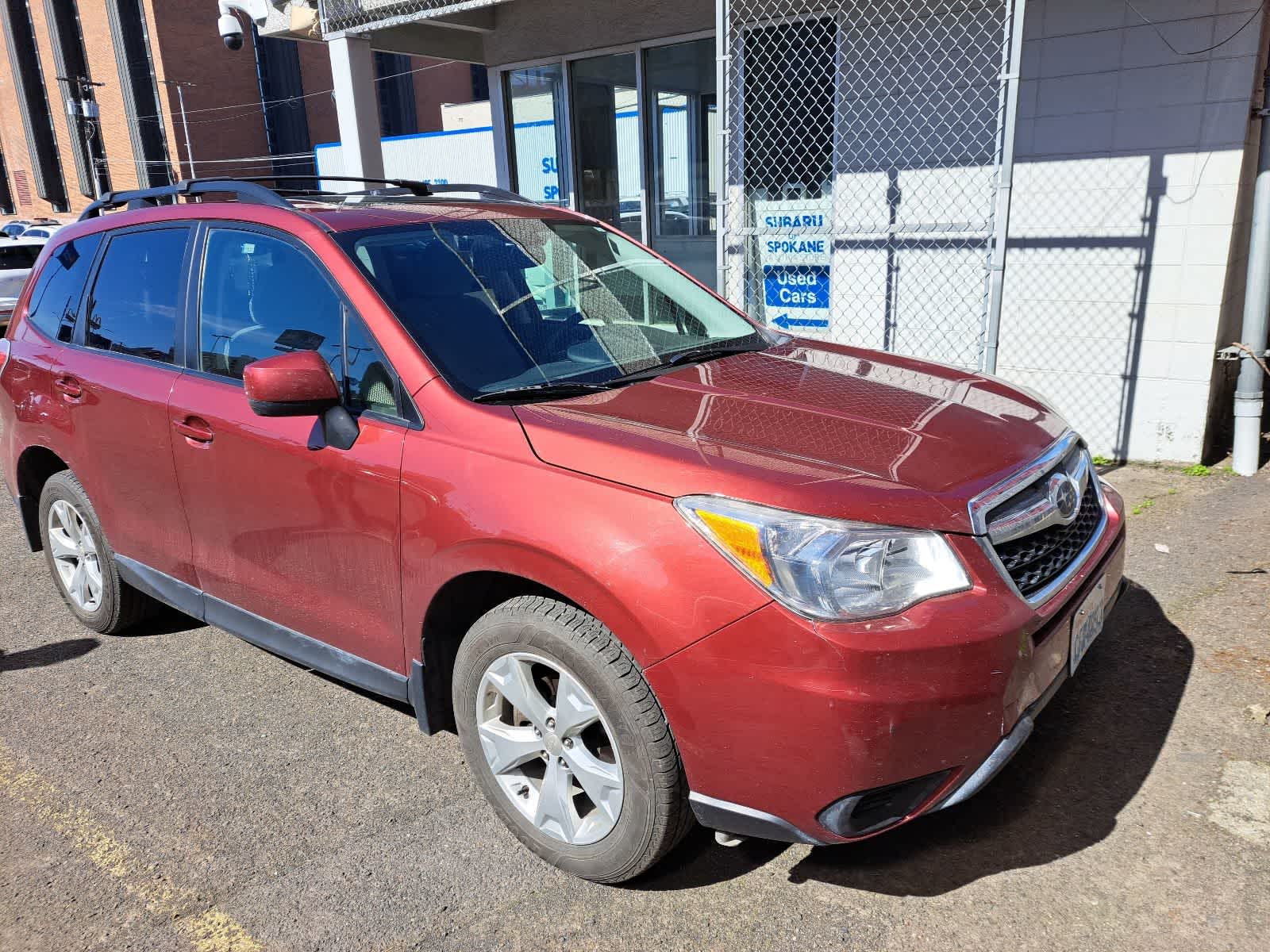 Thumbnail: 2015 Subaru Forester - 2