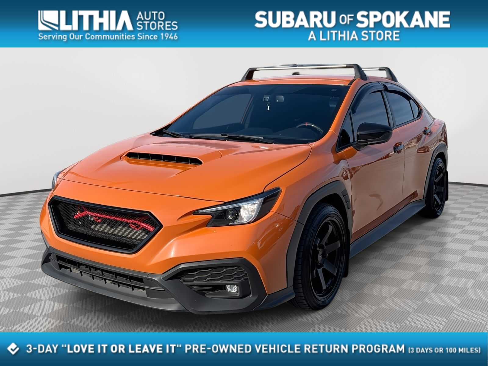 Thumbnail: 2023 Subaru WRX - 1