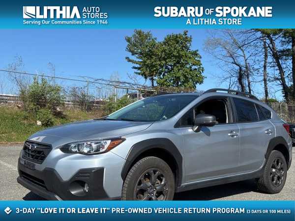 Thumbnail: 2021 Subaru Crosstrek - 1