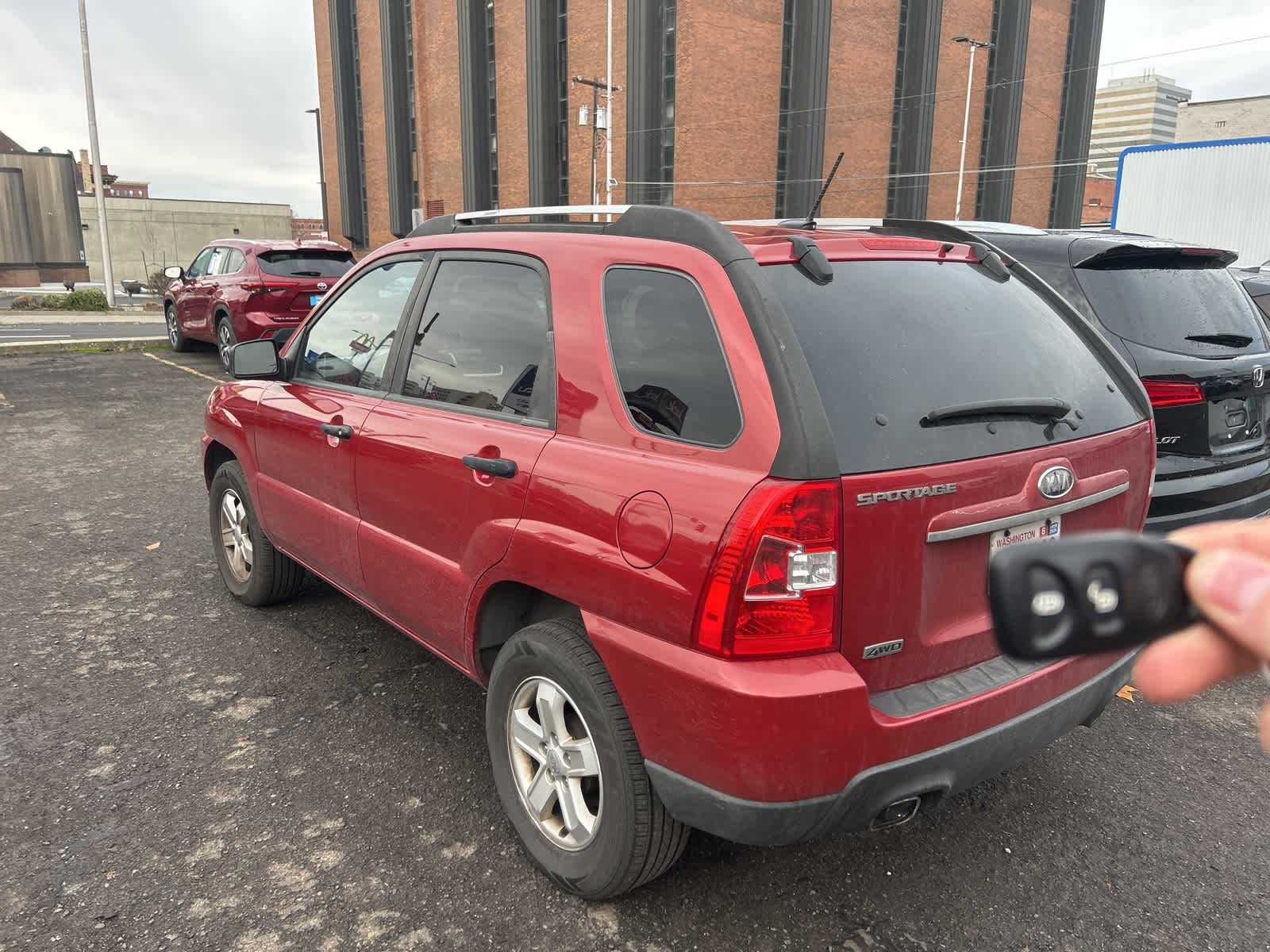 2010 Kia Sportage LX photo 3