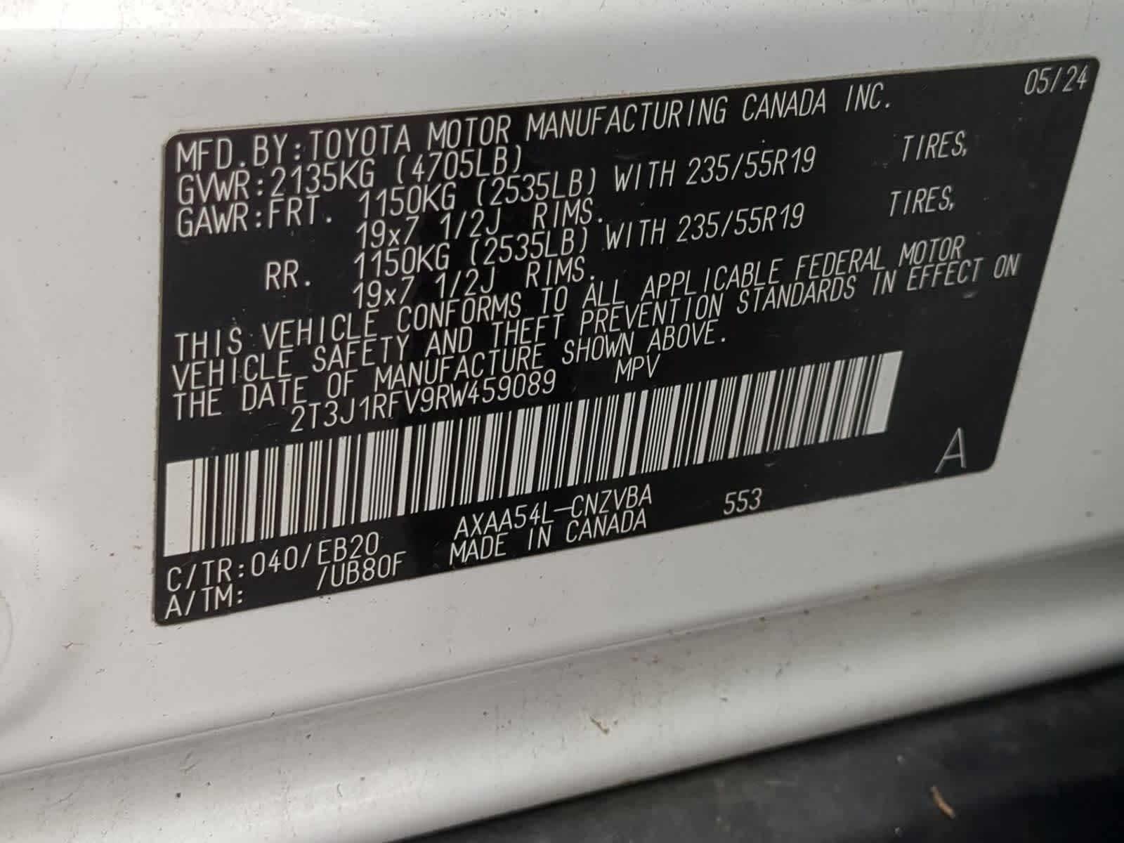 Thumbnail: 2024 Toyota RAV4 - 34