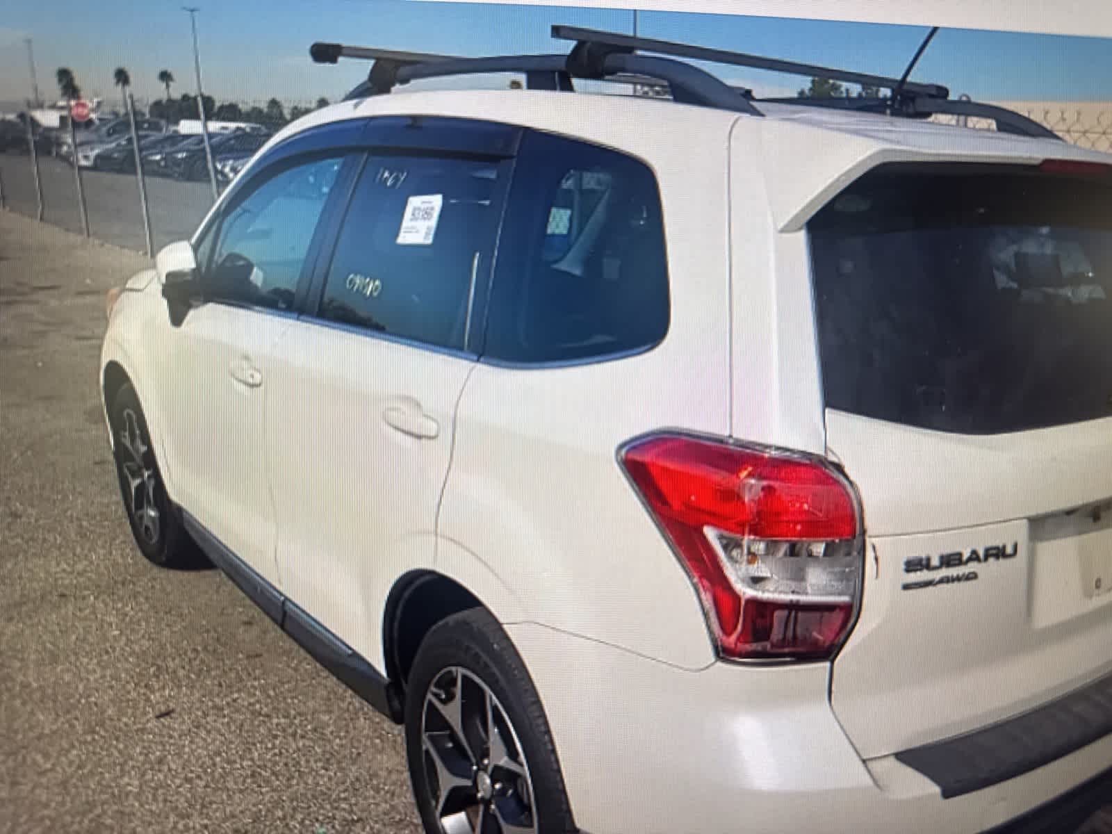 2015 Subaru Forester 2.0XT Touring photo 2