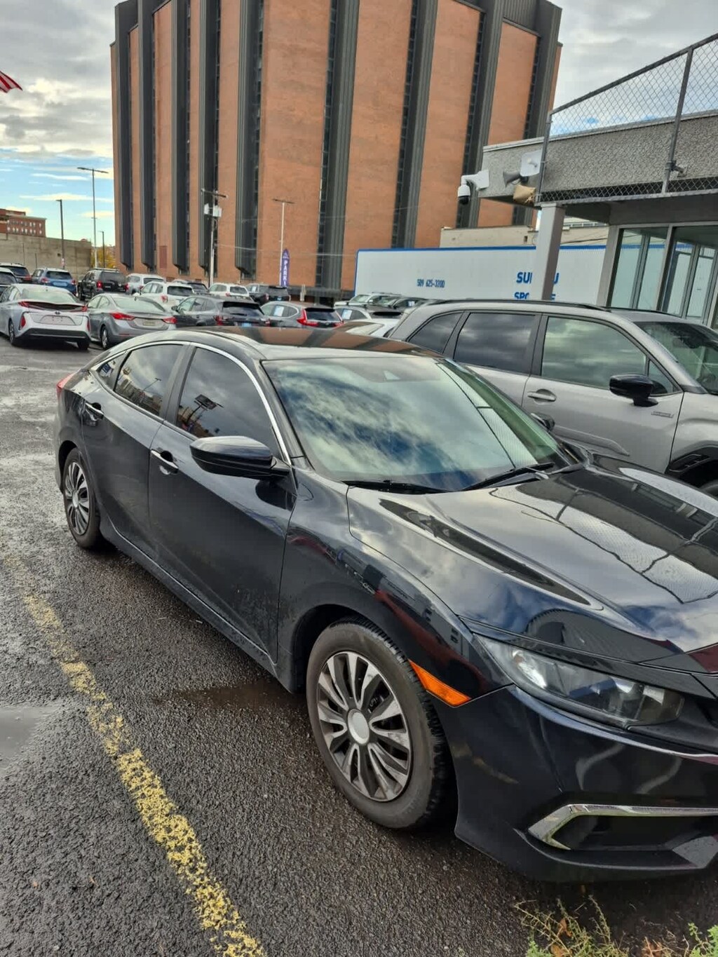Used 2019 Honda Civic LX Sedan
