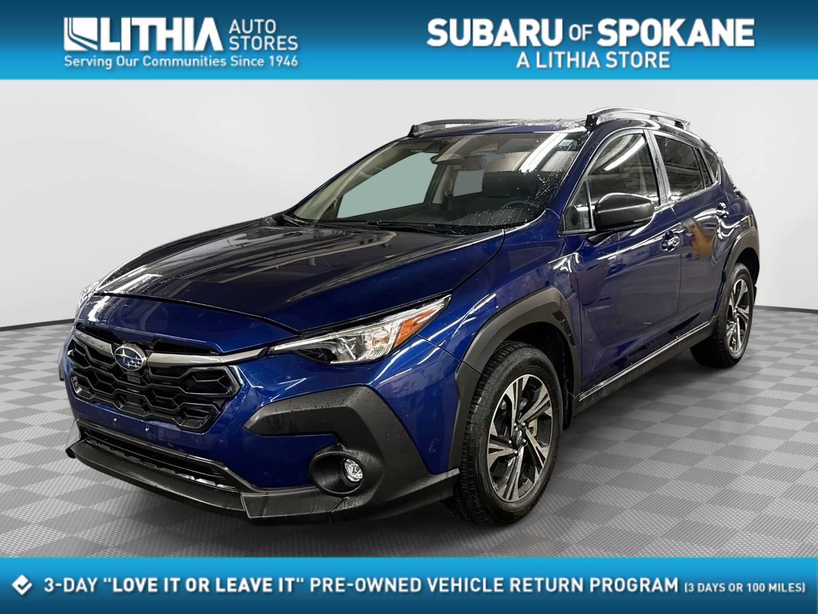 Thumbnail: 2025 Subaru Crosstrek - 1