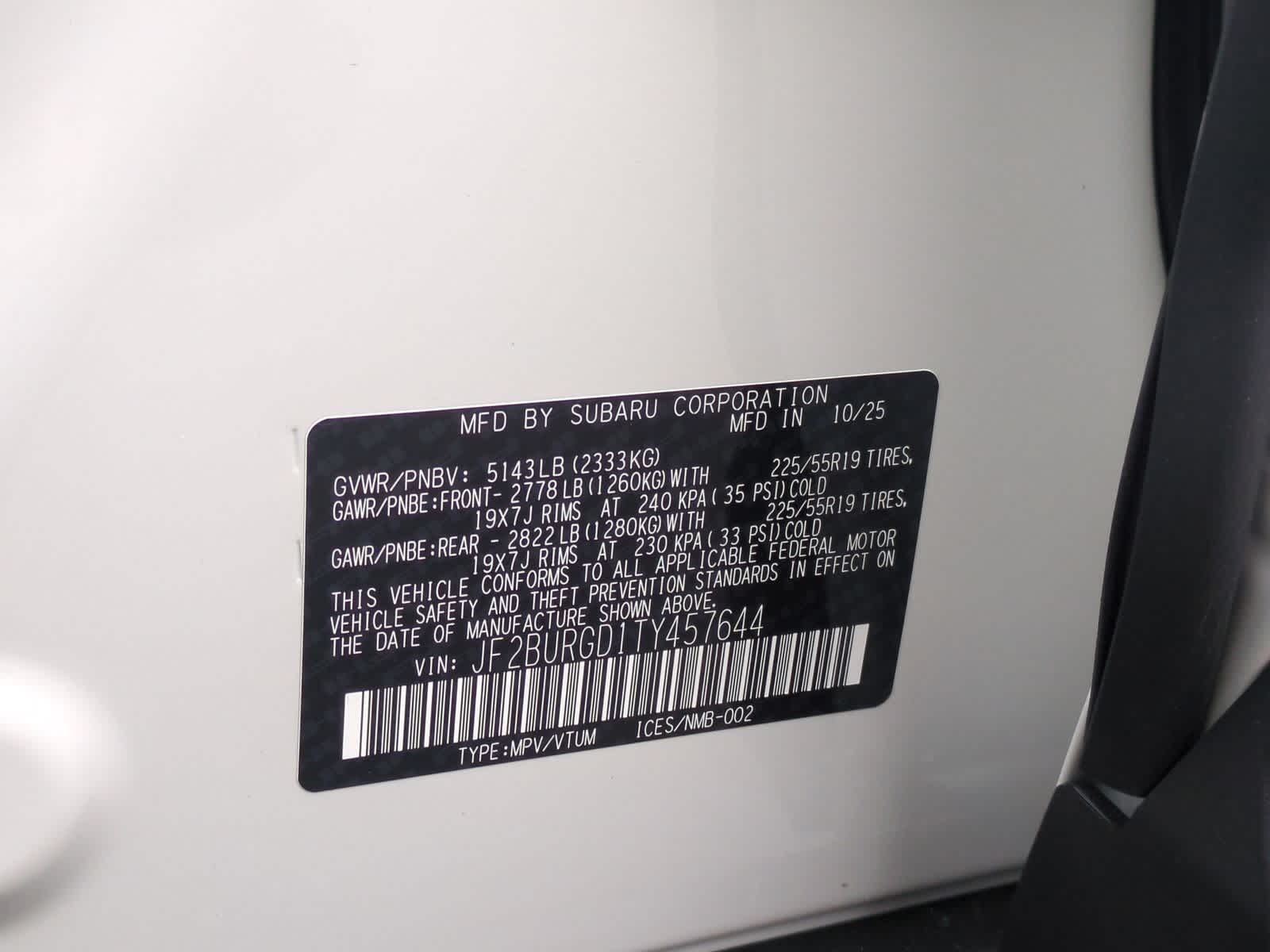 Thumbnail: 2026 Subaru Outback - 37