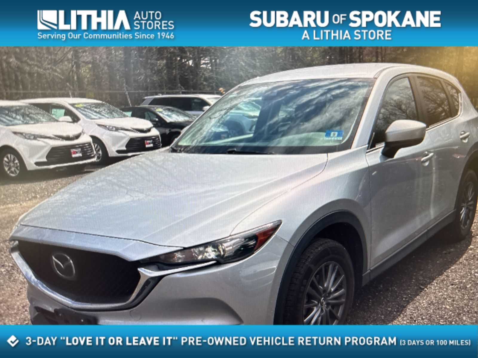 Thumbnail: 2020 Mazda CX-5 - 1