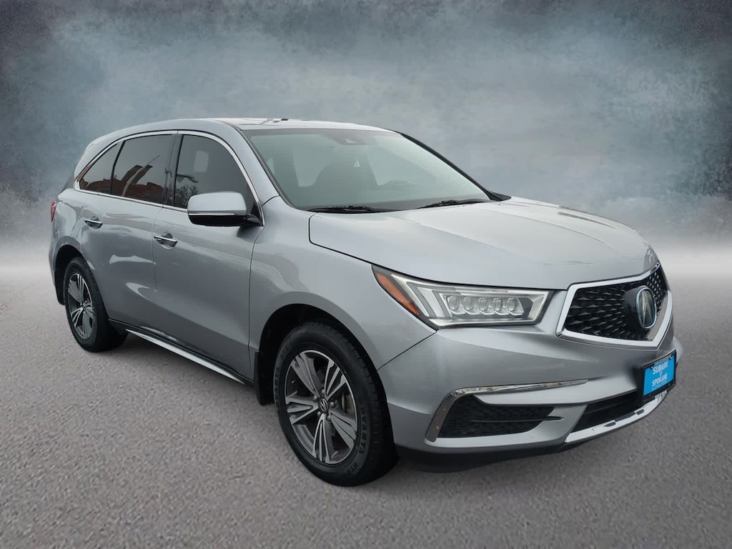 Used 2017 Acura MDX SUV