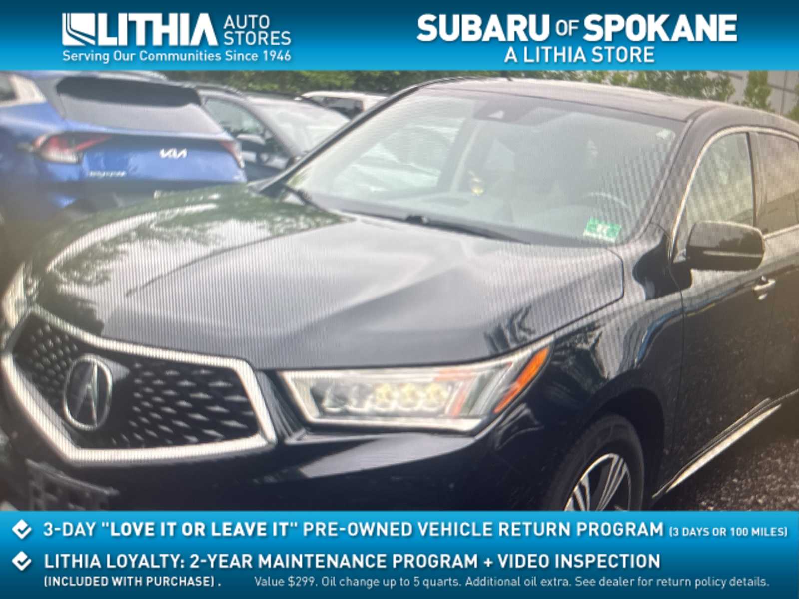 2018 Acura MDX  Hero Image
