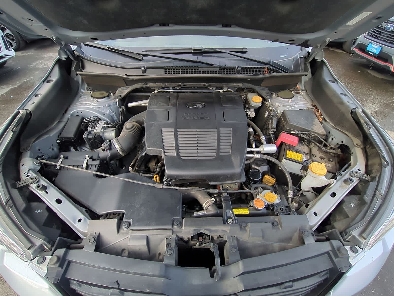 Thumbnail: 2021 Subaru Forester - 16