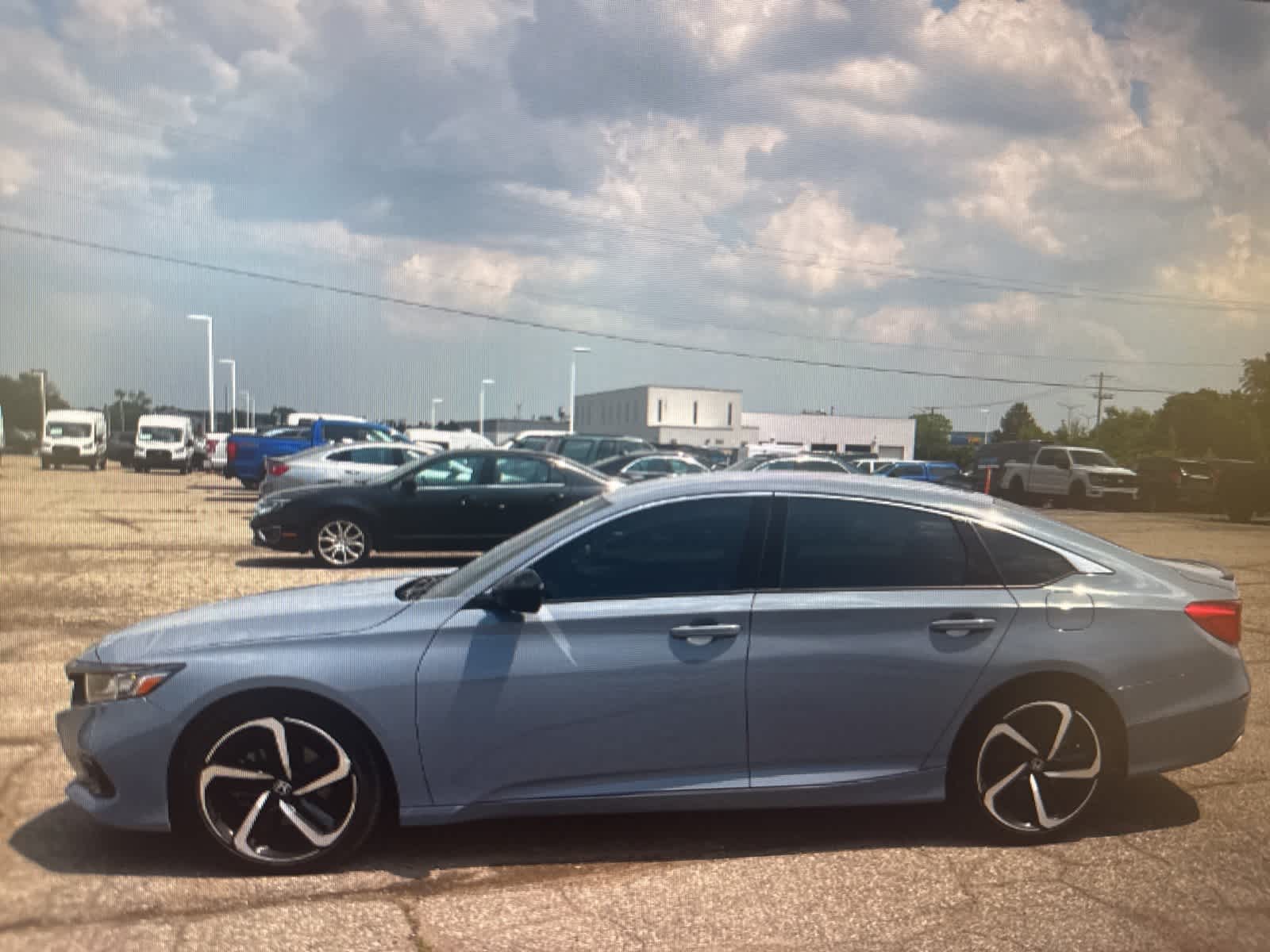 Used 2022 Honda Accord Sport SE with VIN 1HGCV1F45NA074287 for sale in Spokane, WA