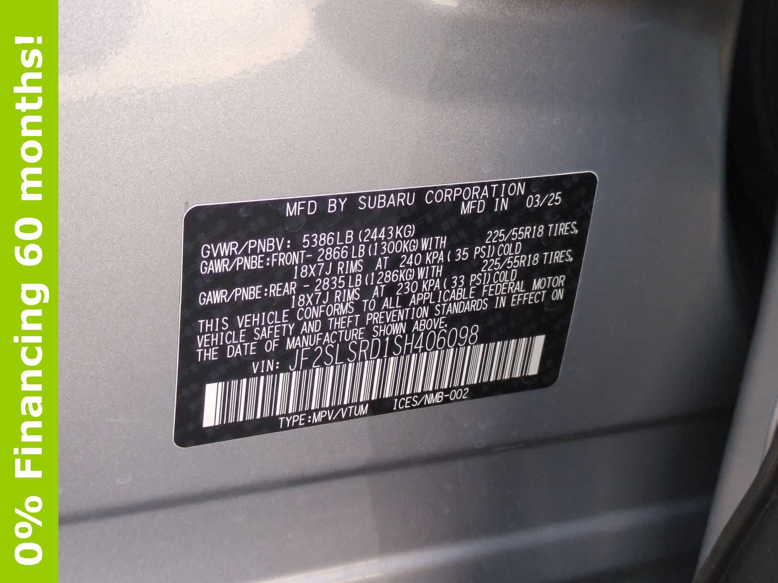 Thumbnail: 2025 Subaru Forester - 38