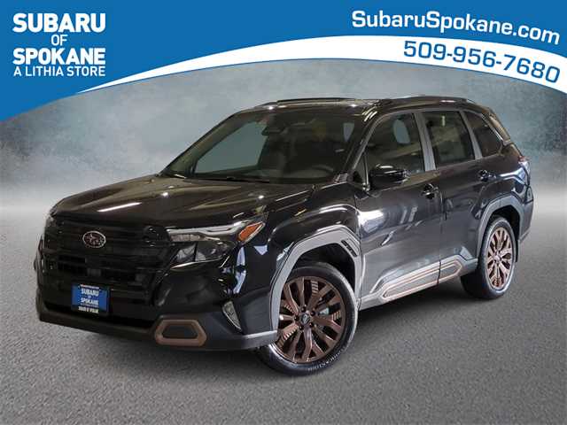 Thumbnail: 2025 Subaru Forester - 1