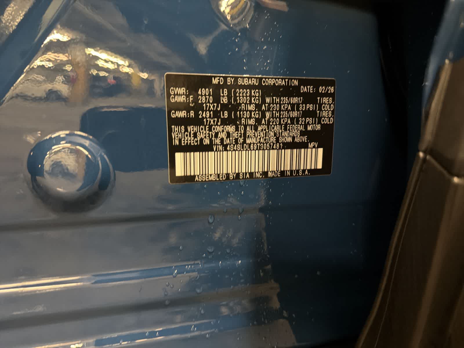 Thumbnail: 2026 Subaru Forester - 39