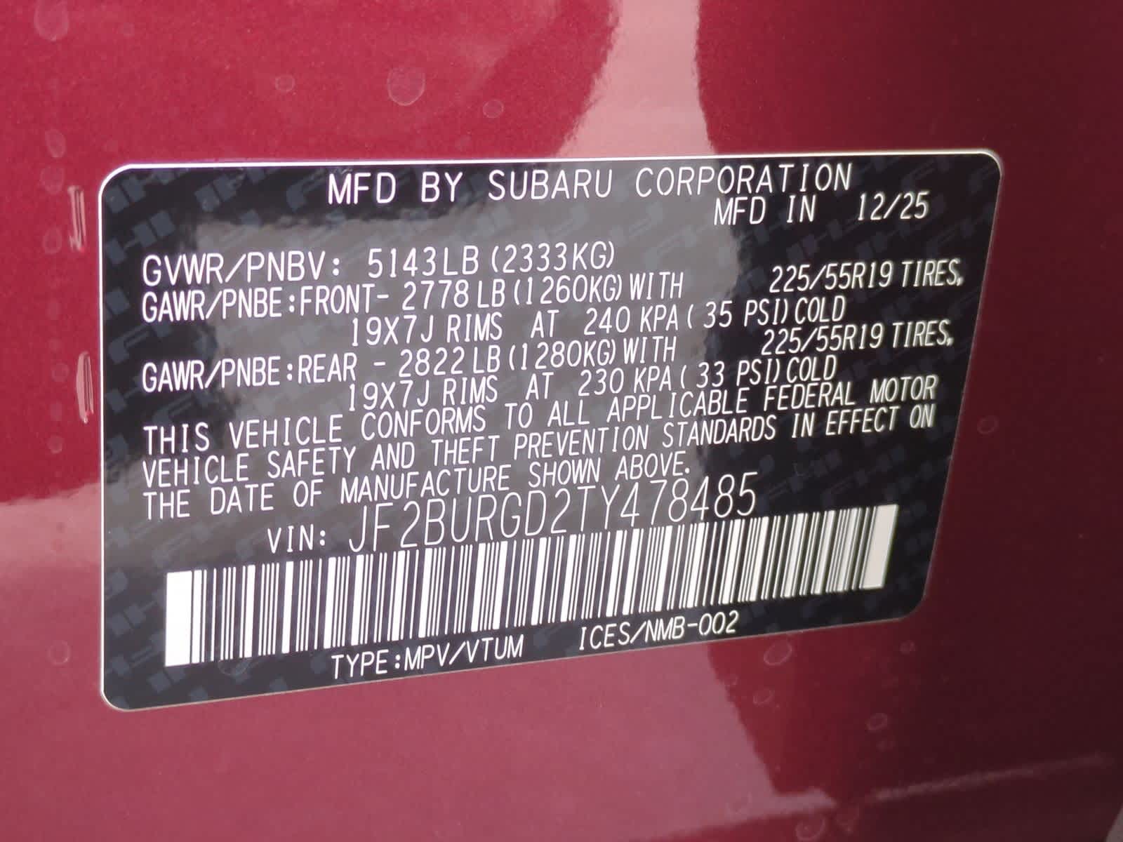 Thumbnail: 2026 Subaru Outback - 36