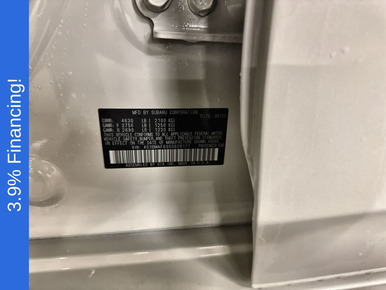 Thumbnail: 2025 Subaru Legacy - 33