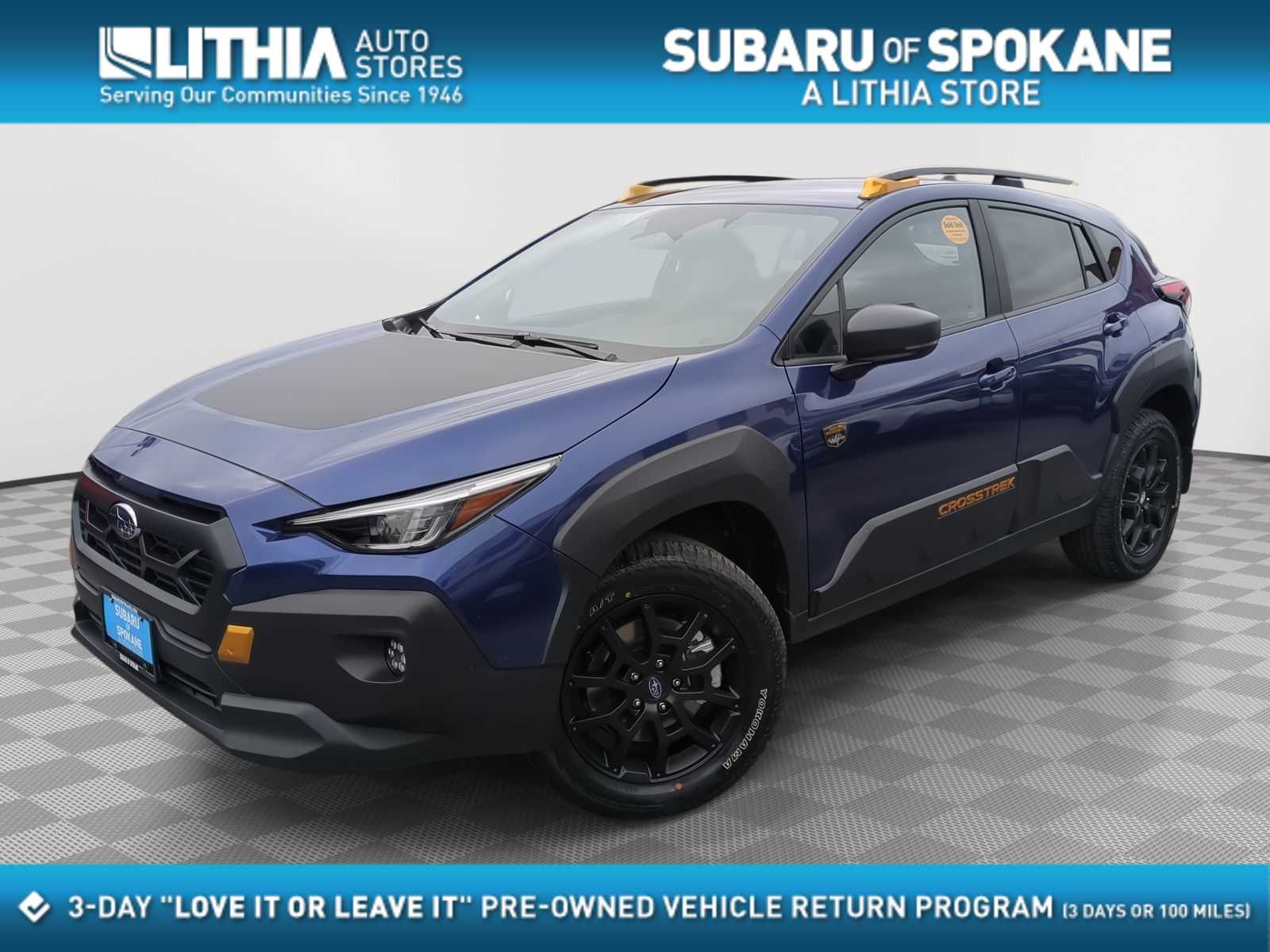 2026 Subaru Crosstrek Wilderness CVT's photo