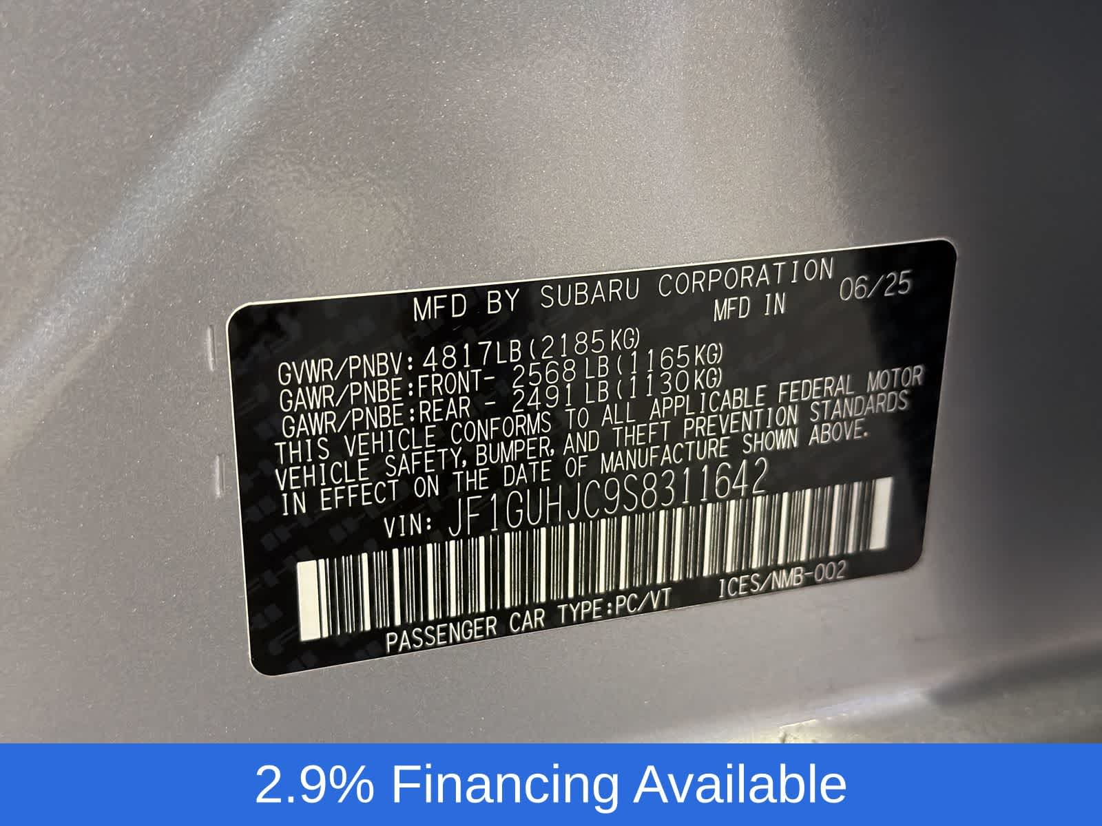 Thumbnail: 2025 Subaru Impreza - 36