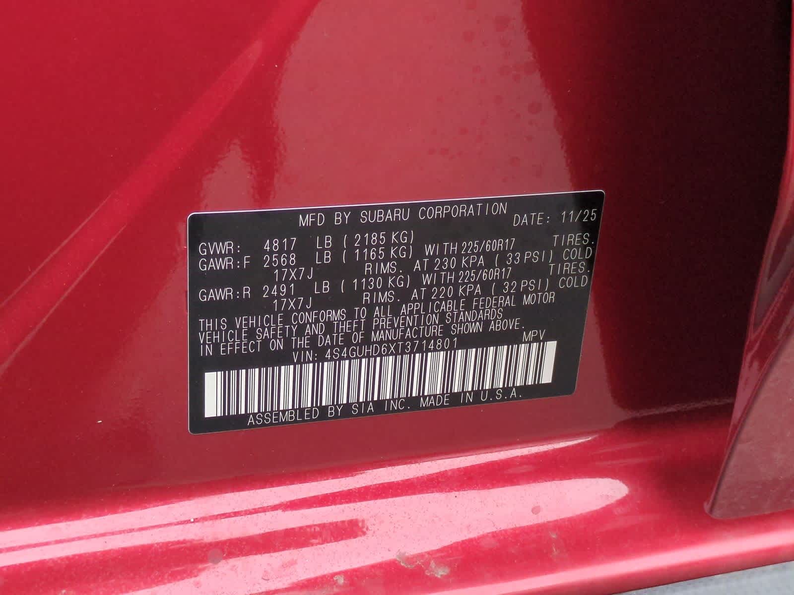 Thumbnail: 2026 Subaru Crosstrek - 35